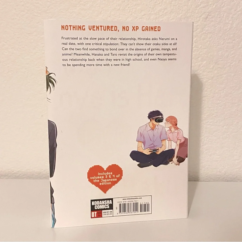 Brand-New Wotakoi Love Is Hard For Otaku Complete Manga Book Series Volumes 1-6